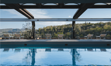 Hotel Villa Michelangelo Vincenza - Starhotels Collezione_Piscina- credits Agnese Fochesato