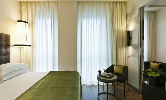 Junior Suite | 4 star hotel in Milan | Starhotels E.c.ho. - photo 3