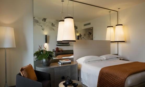 Junior Suite | 4 star hotel in Milan | Starhotels E.c.ho. - photo 4