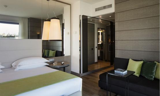 Junior Suite | 4 star hotel in Milan | Starhotels E.c.ho. - photo 7