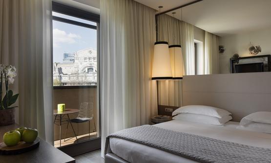 Junior Suite | 4 star hotel in Milan | Starhotels E.c.ho. - photo 6