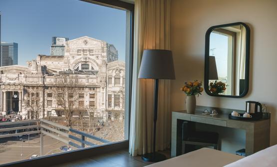 Junior Suite | 4 star hotel in Milan | Starhotels E.c.ho. - photo 5