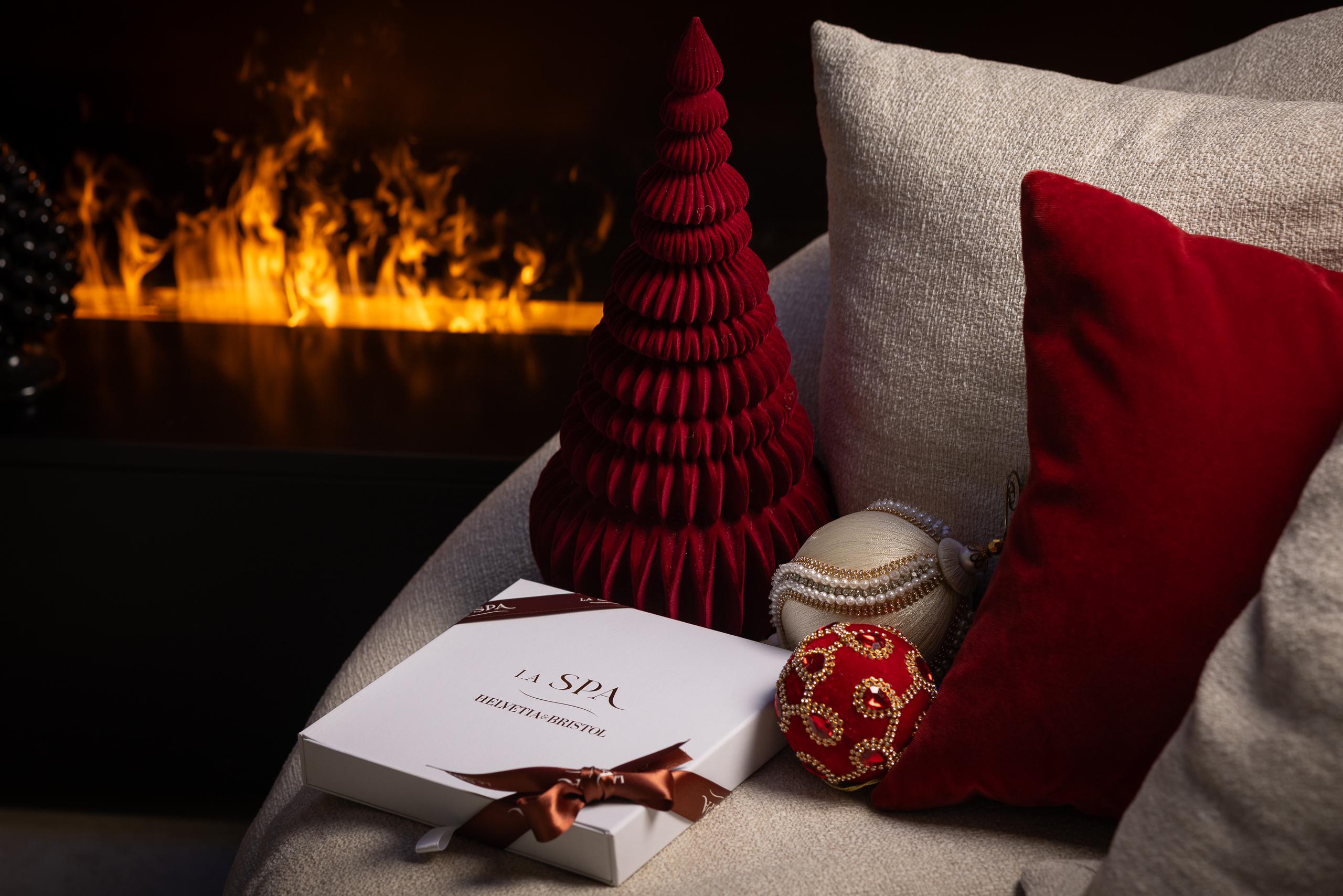 The gift of well-being at LA SPA Helvetia & Bristol