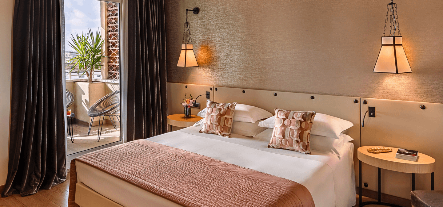 ローズリリーベルナルドメトロポール　 ローマ　パリ Starhotels Metropole（ローマ）：（最新料金：2026年）