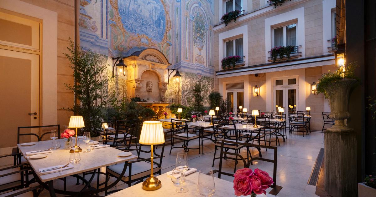 Hôtel Castille Paris