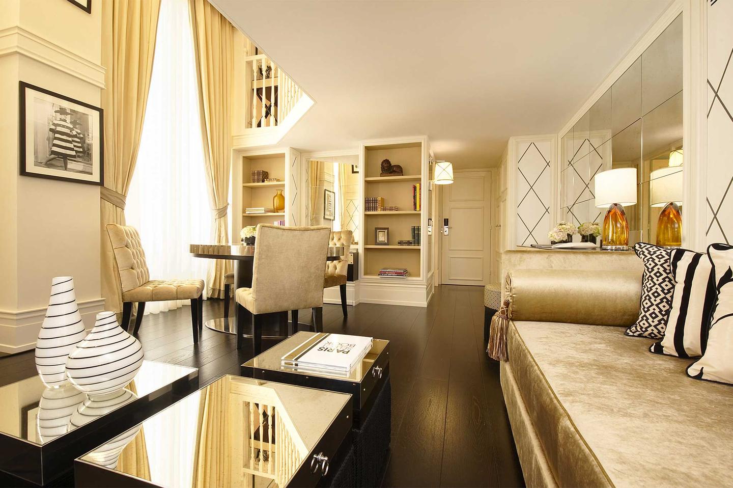 Starhotels Castille Parigi Executive Duplex Suite