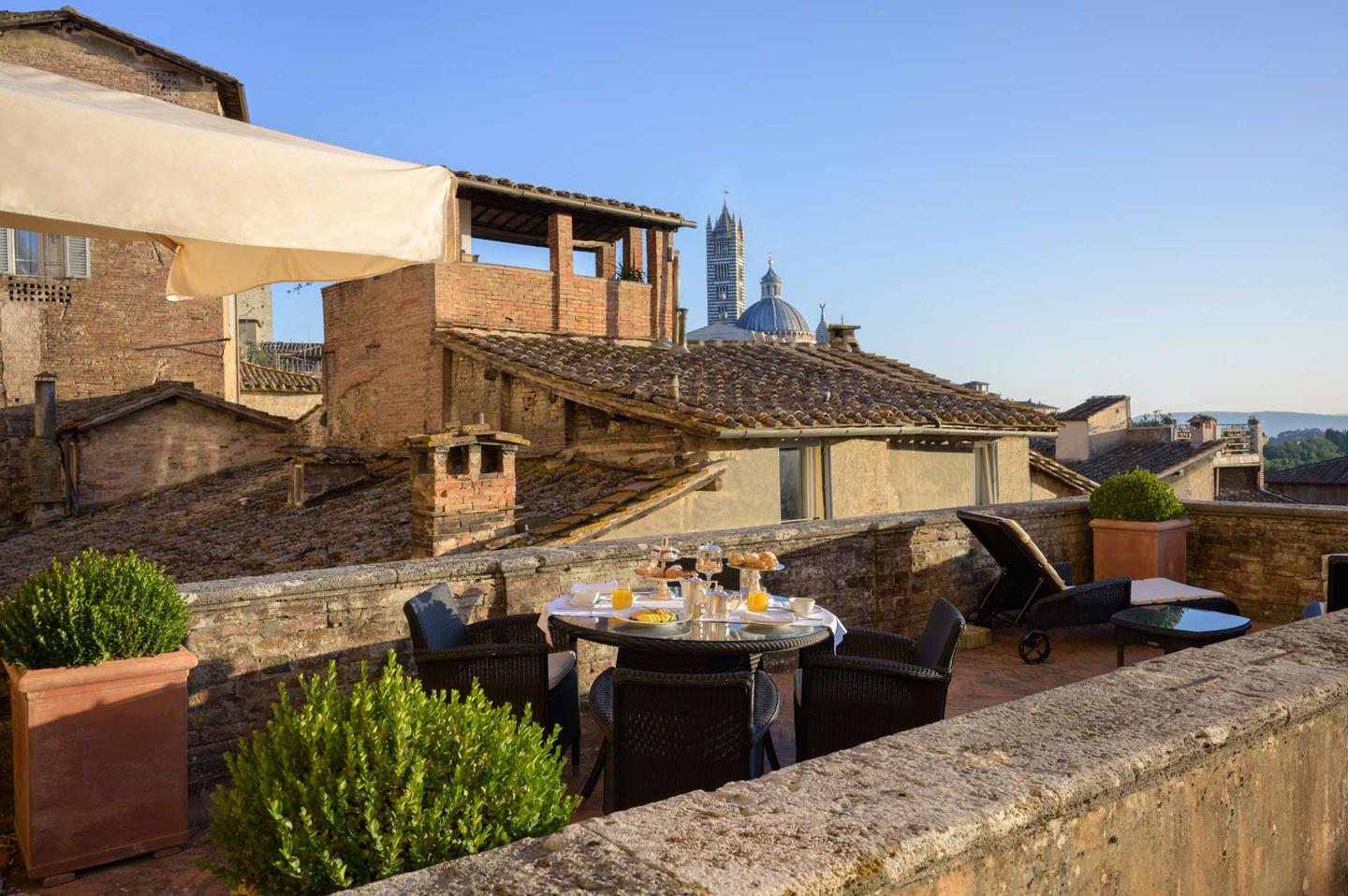 Grand Hotel Continental <br> Siena  - 4