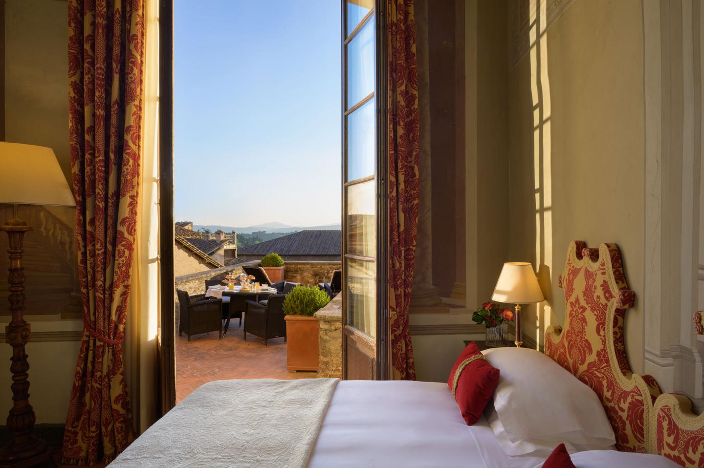 Grand Hotel Continental <br> Siena  - 4