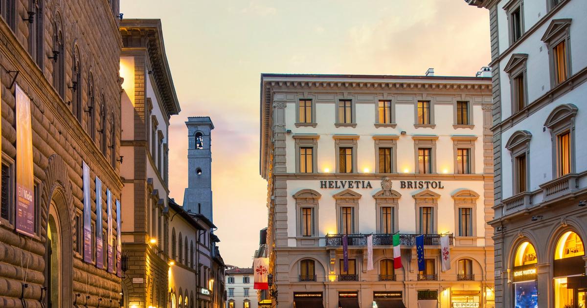 Starhotels - Helvetia & Bristol | 5 Star Hotel Florence | Starhotels Collezione