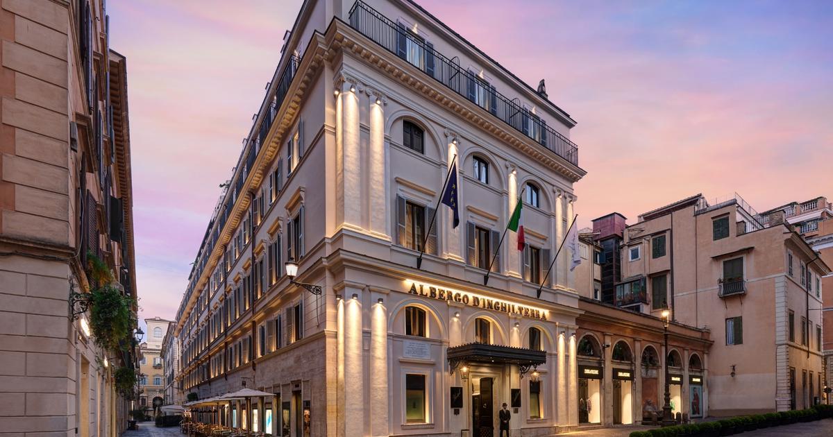 Hotel d'Inghilterra, Rome