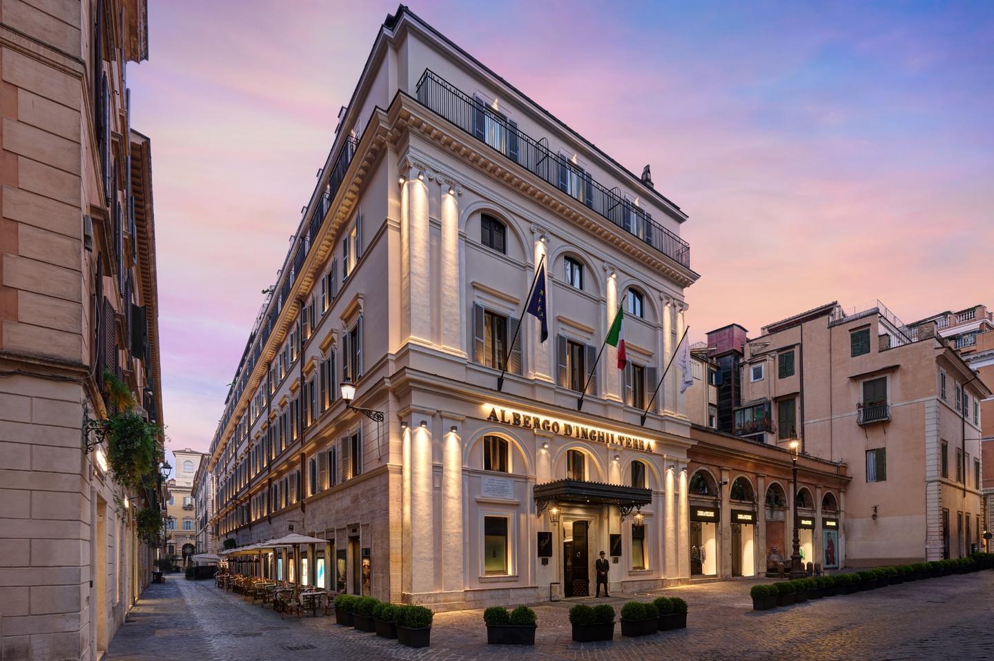 Hotels Near Spanish Steps Rome 5 Star