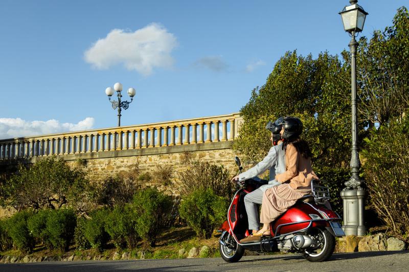 The Vespa Grand Suite Experience