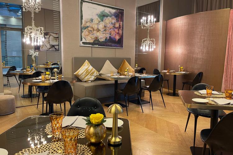 Restaurants near Duomo Milan Rosa Grand Milano