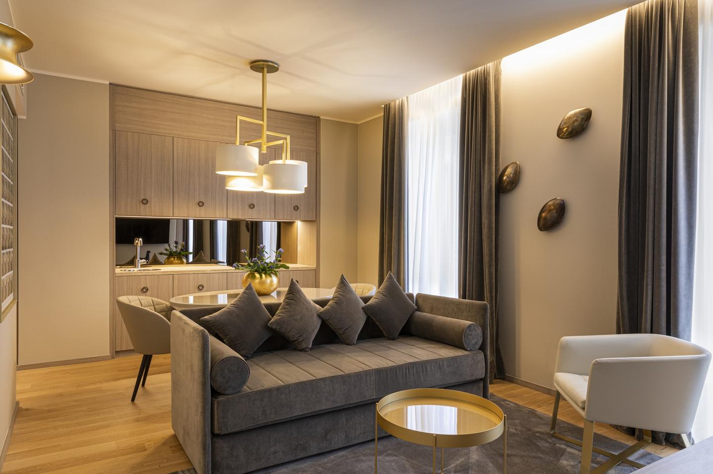 Luxury Apartments for rent in Milano, Rosa Grand