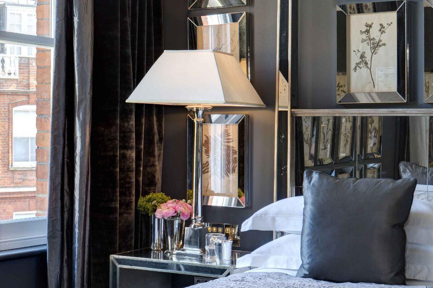 Luxury hotel rooms, London, UK Superior Rooms The Franklin Hotel