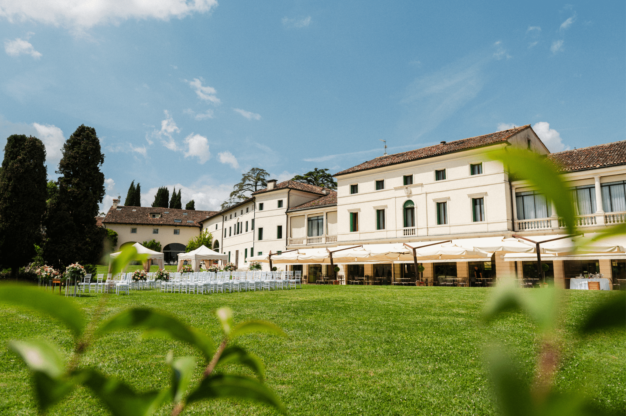 Wedding and Baqueting in Vicenza, Veneto | Villa Michelangelo, image size:2048x1363