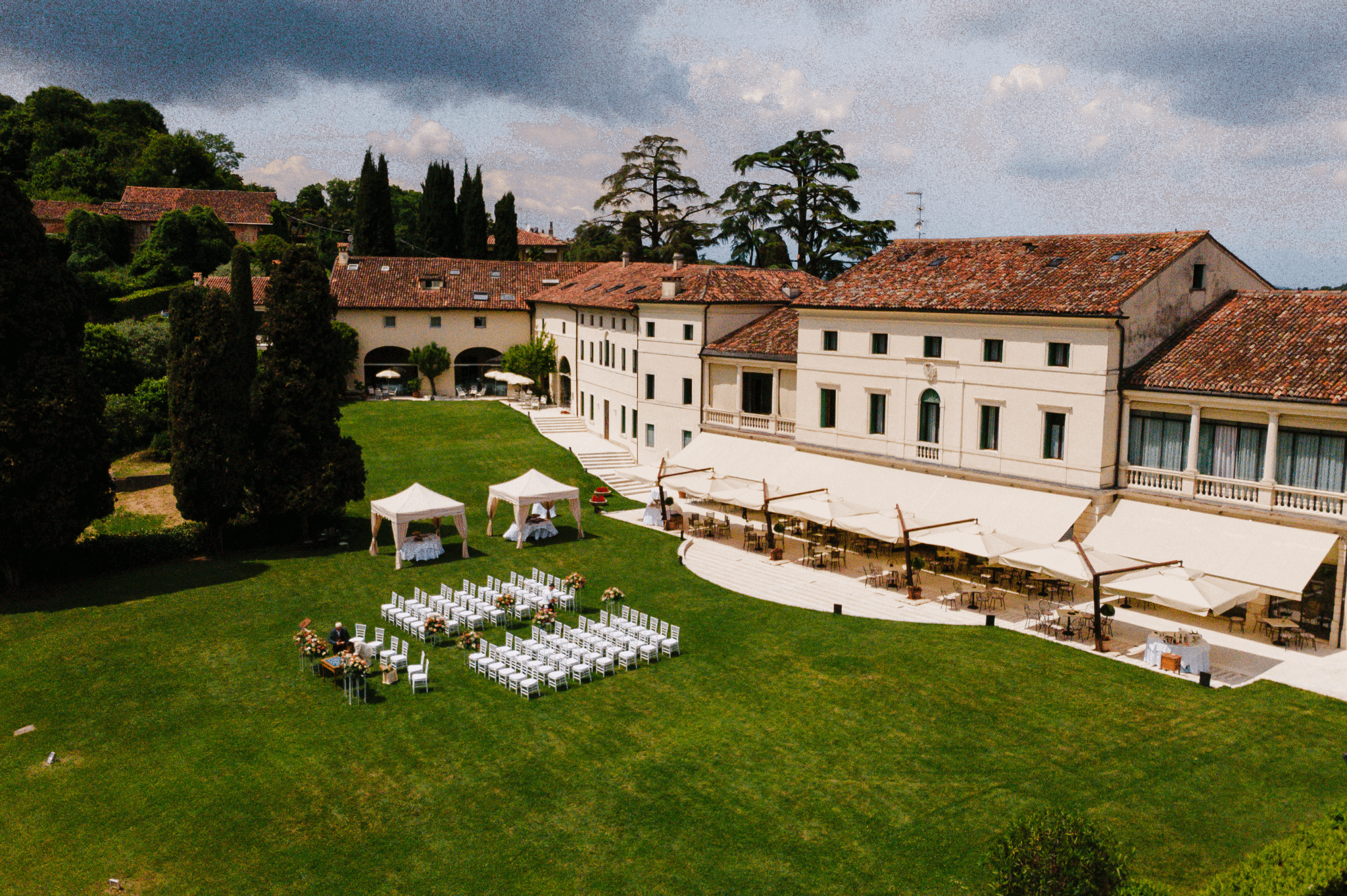 Wedding and Baqueting in Vicenza, Veneto | Villa Michelangelo, image size:2048x1363