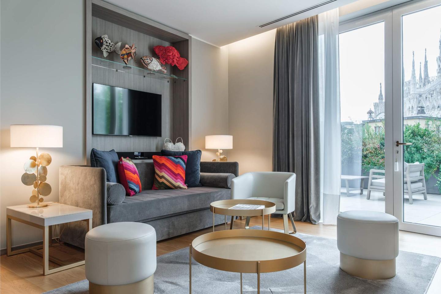 Rosa Grand Milano | Hotel and Luxury apartments Duomo