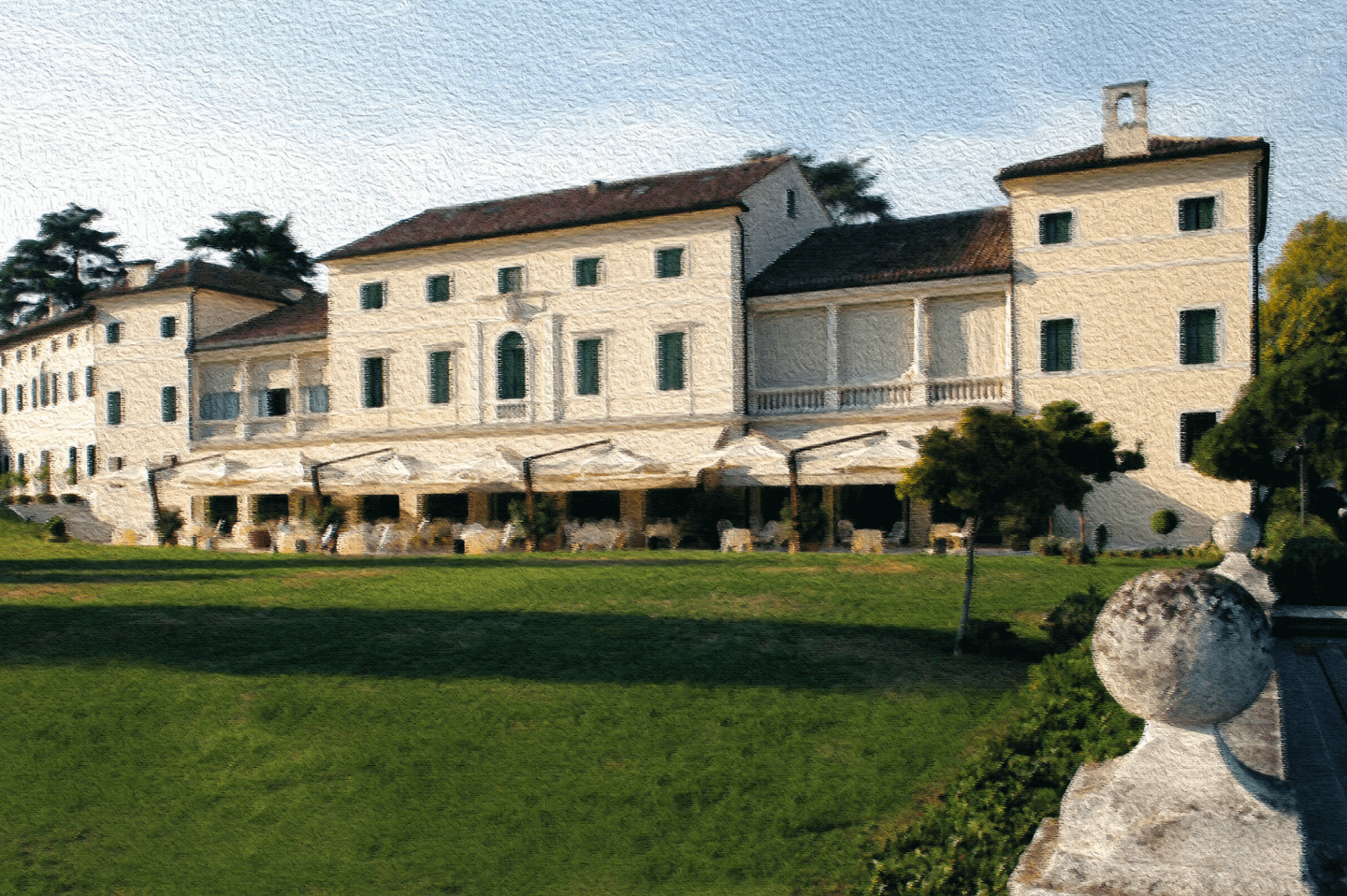 Volpaia is part of a unique terroir within the Chianti Classico region. The  family's approximately 45 hectares are located at an altitude of over 400  meters above sea level on predominantly sandstone, image size:1440x958