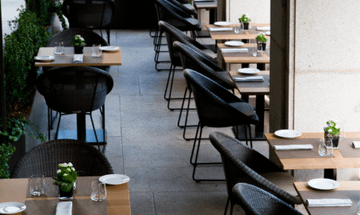 Dehor di Sfizio by Rosa Grand Milano - Starhotels Collezione 