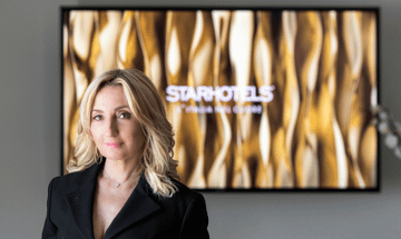 Elisabetta Fabri - President & CEO Starhotels