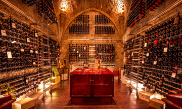 Grand Hotel Continental Siena-Starhotels Collezione - Wine Cellar