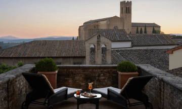 Grand Hotel Continental Siena - Starhotels Collezione - Deluxe Terrace 