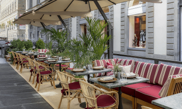 Helvetia & Bristol Firenze - Starhotels Collezione - Dehors