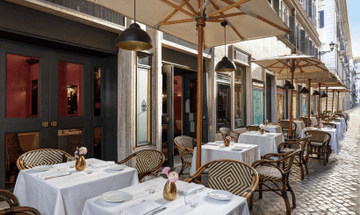 Hotel d'Inghilterra Roma - Starhotels Collezione - dehors
