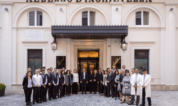 Hotel d'Inghilterra Roma - Starhotels Collezione_The Team