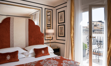 Hotel d'Inghilterra- Starhotels Collezione_Balcony suite 512