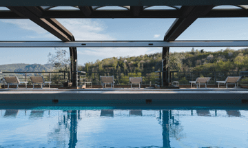 Hotel Villa Michelangelo Vicenza - Starhotels Collezione_Piscina - credits Agnese Fochesato