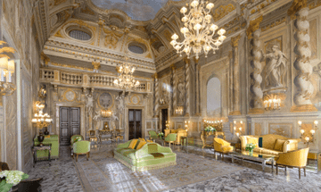 Grand Hotel Continental Siena-Starhotels Collezione - Salone delle Feste 