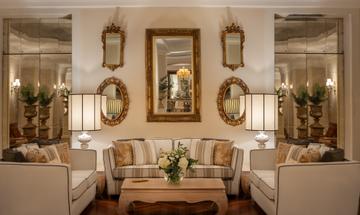 Starhotels Terminus Napoli_Lobby 