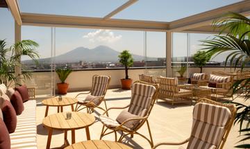 Starhotels Terminus Napoli_Terrazza Partenope Lounge Bar