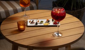 Starhotels Terminus Napoli_Terrazza Partenope Lounge Bar 