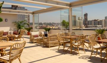 Starhotels Terminus Napoli_Terrazza Partenope Lounge Bar
