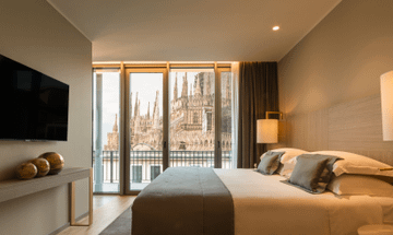 Duomo Luxury Apartments by Rosa Grand Milano - Starhotels Collezione, Duomo Panoramic Penthouse