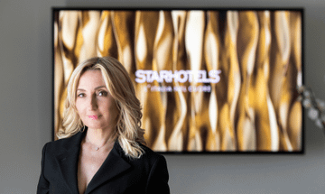 Elisabetta Fabri, Presidente & CEO Starhotels