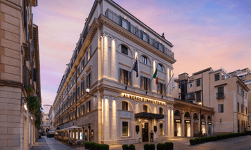 Hotel d'Inghilterra Roma - Starhotels Collezione, Exterior View