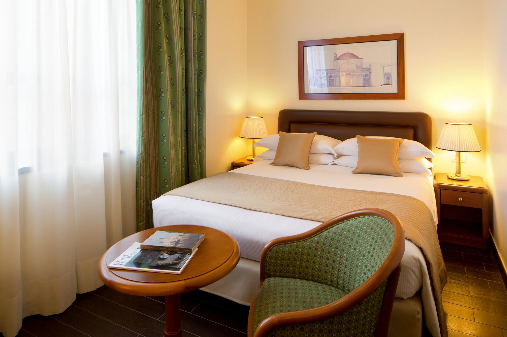 Milan airport accommodation | Classic Rooms | Business Palace, image size:2048x1363