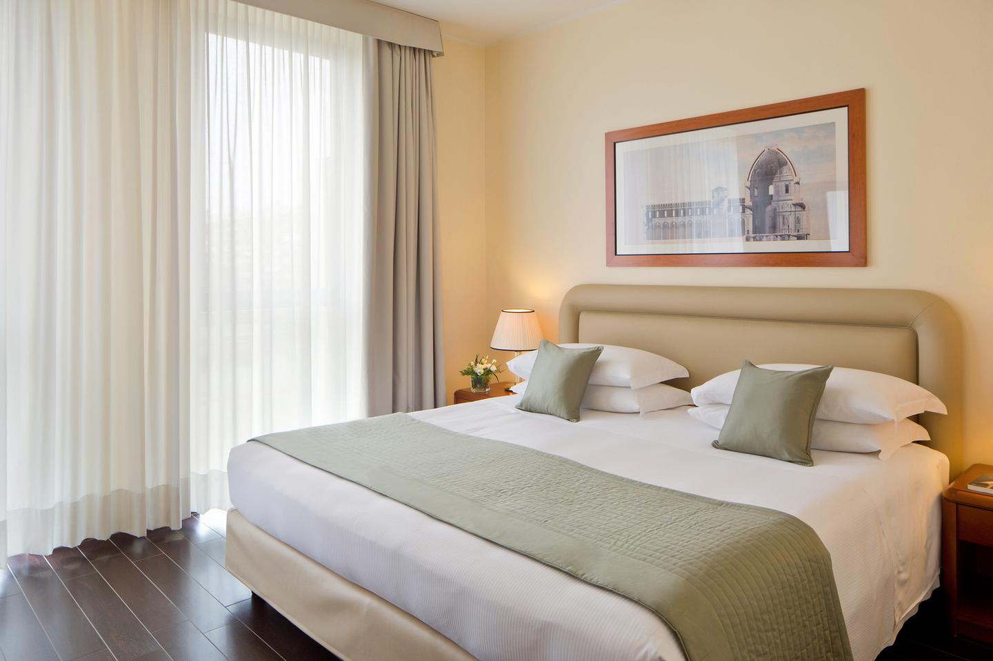 Milan near Linate airport Starhotels Business Palace