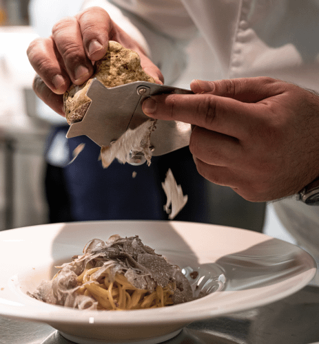 Elevate your dining experience with Alba White Truffle