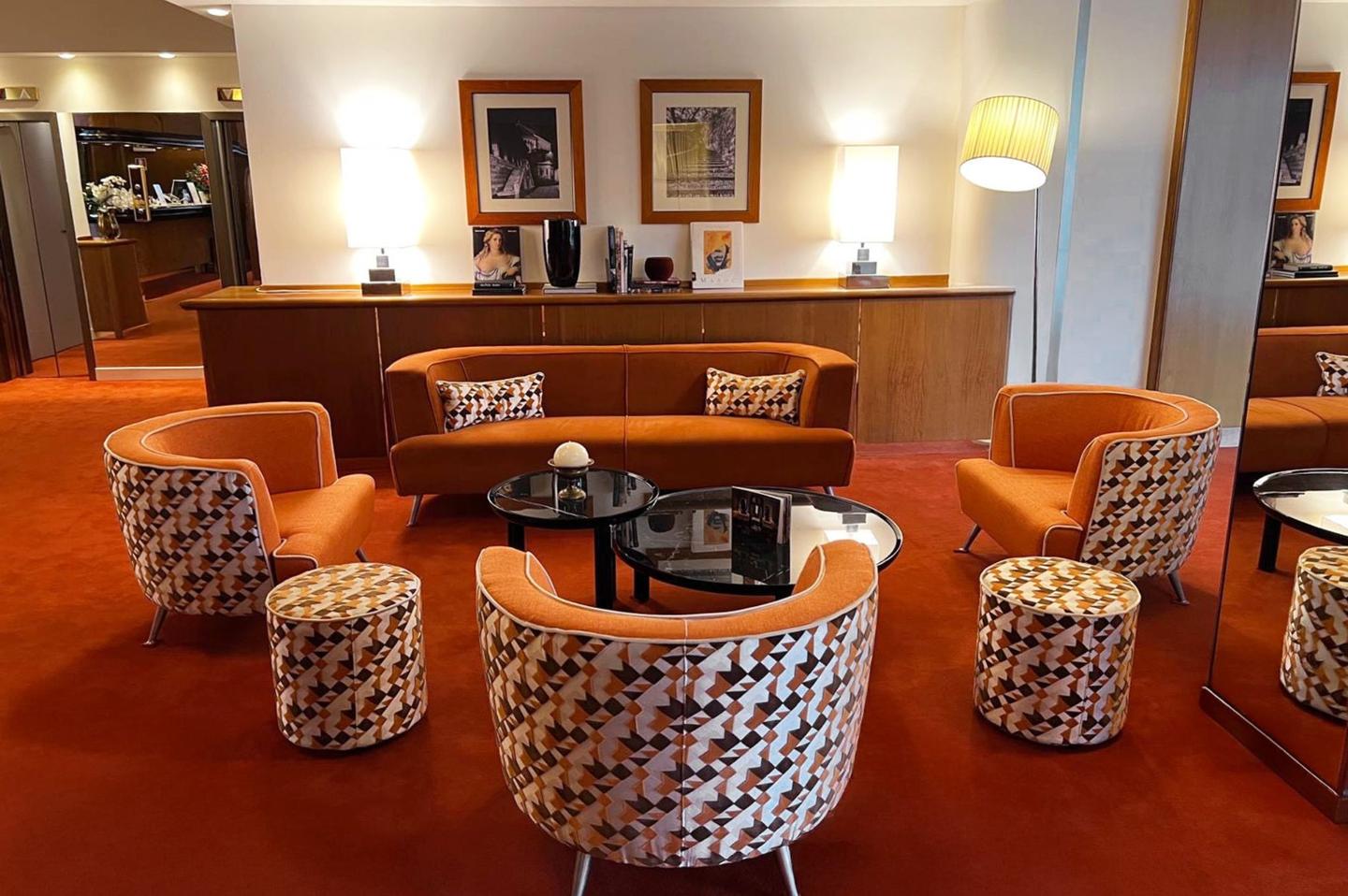 Starhotels Cristallo Palace, hotels in Bergamo Italy, near airport, image size:1440x958