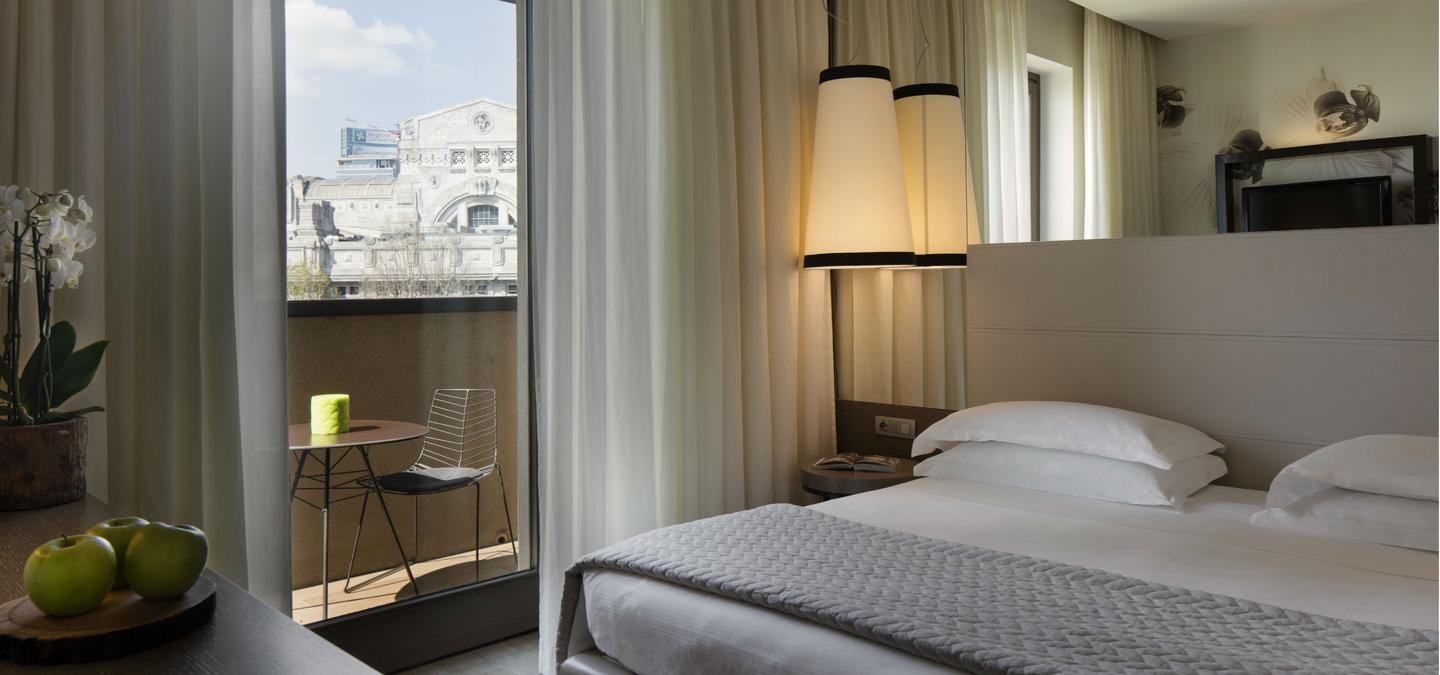 Rooms Sustainable Hotel Milan City Center | E.c.ho., image size:1440x675