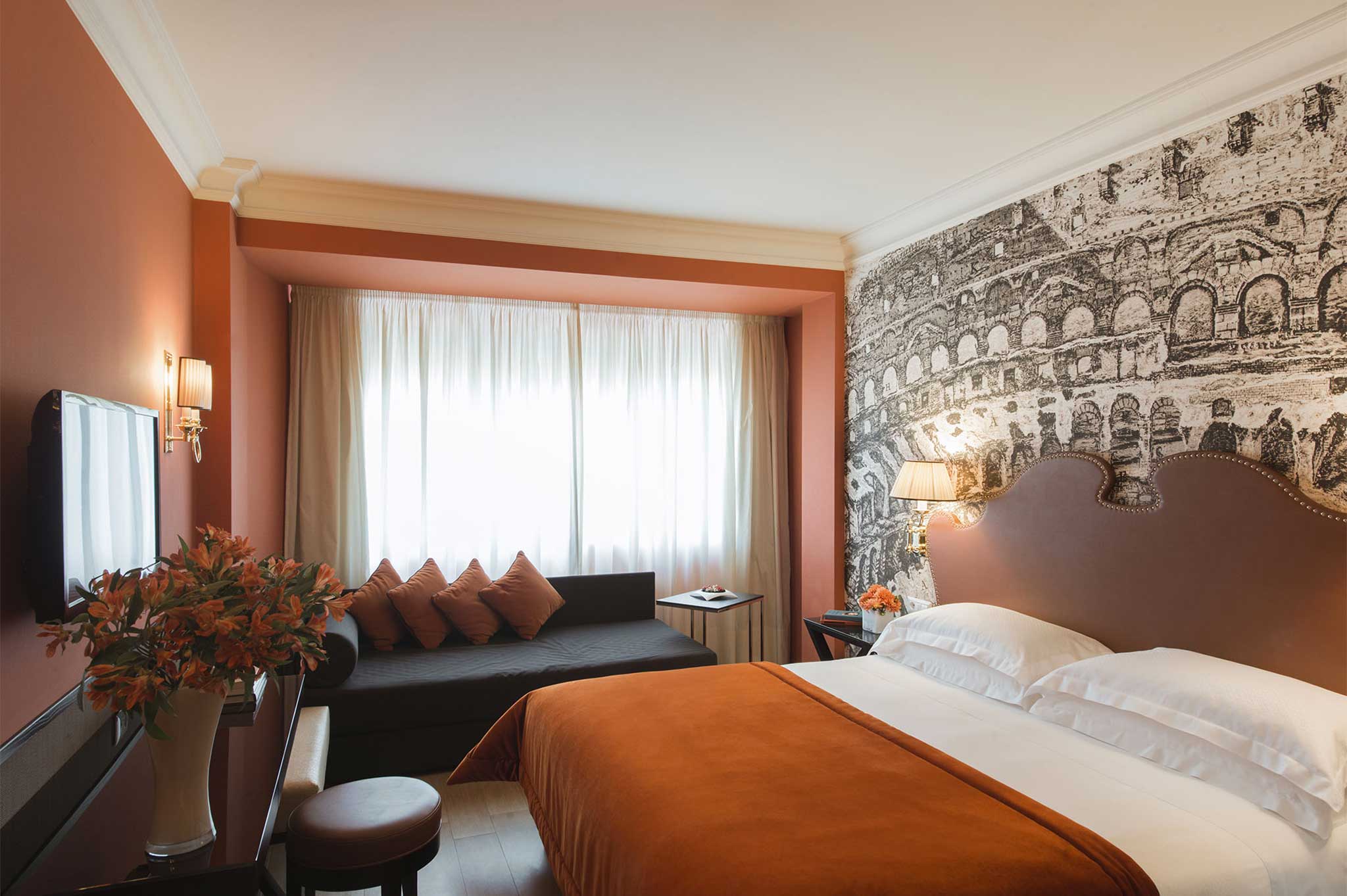 Starhotels Michelangelo Rome, 4 star hotel in Rome near Vatican, Italy