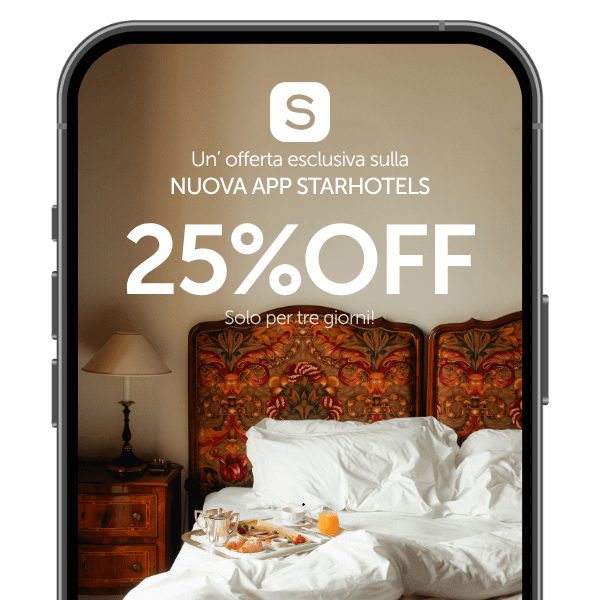 Scopri la nuova App Starhotels 