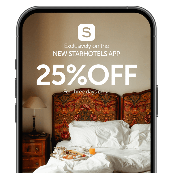 Discover the new Starhotels App