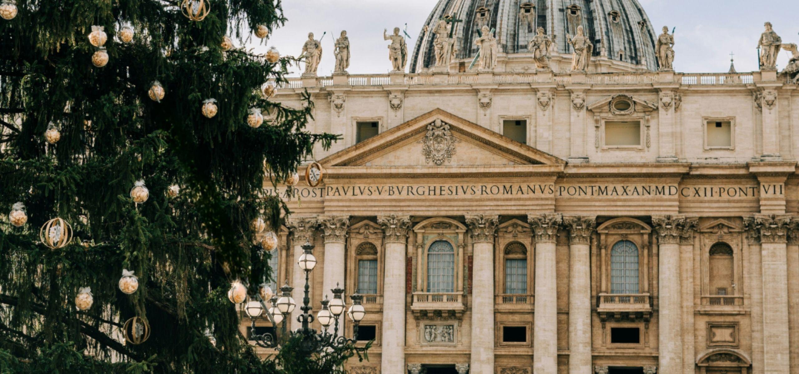 Christmas & New Year at Hotel d’Inghilterra