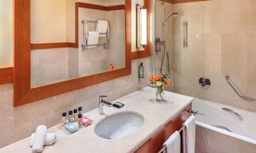 Deluxe Room Bathroom